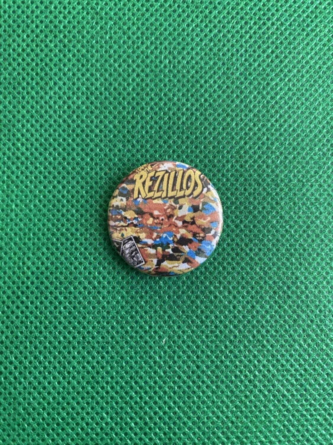 The Rezillos Badge