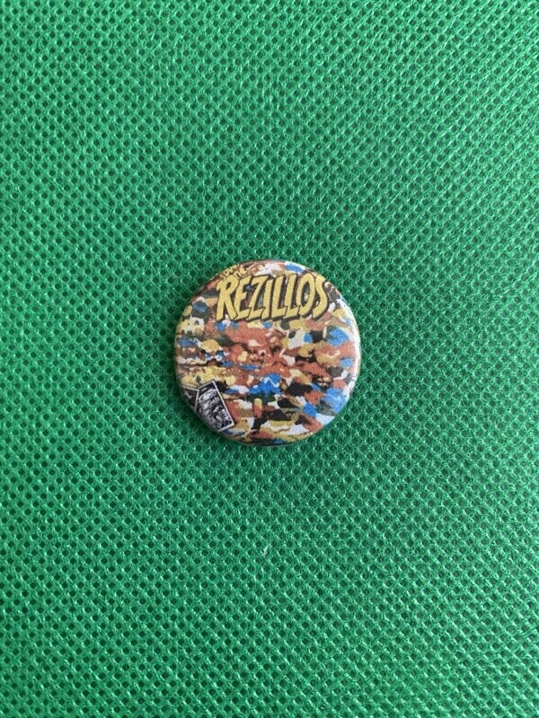 The Rezillos Badge