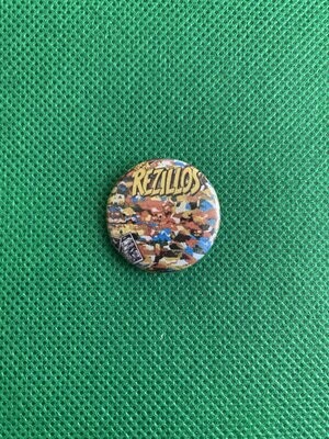 The Rezillos Badge