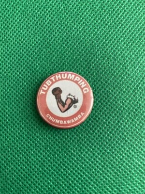 Chumbawamba Badge