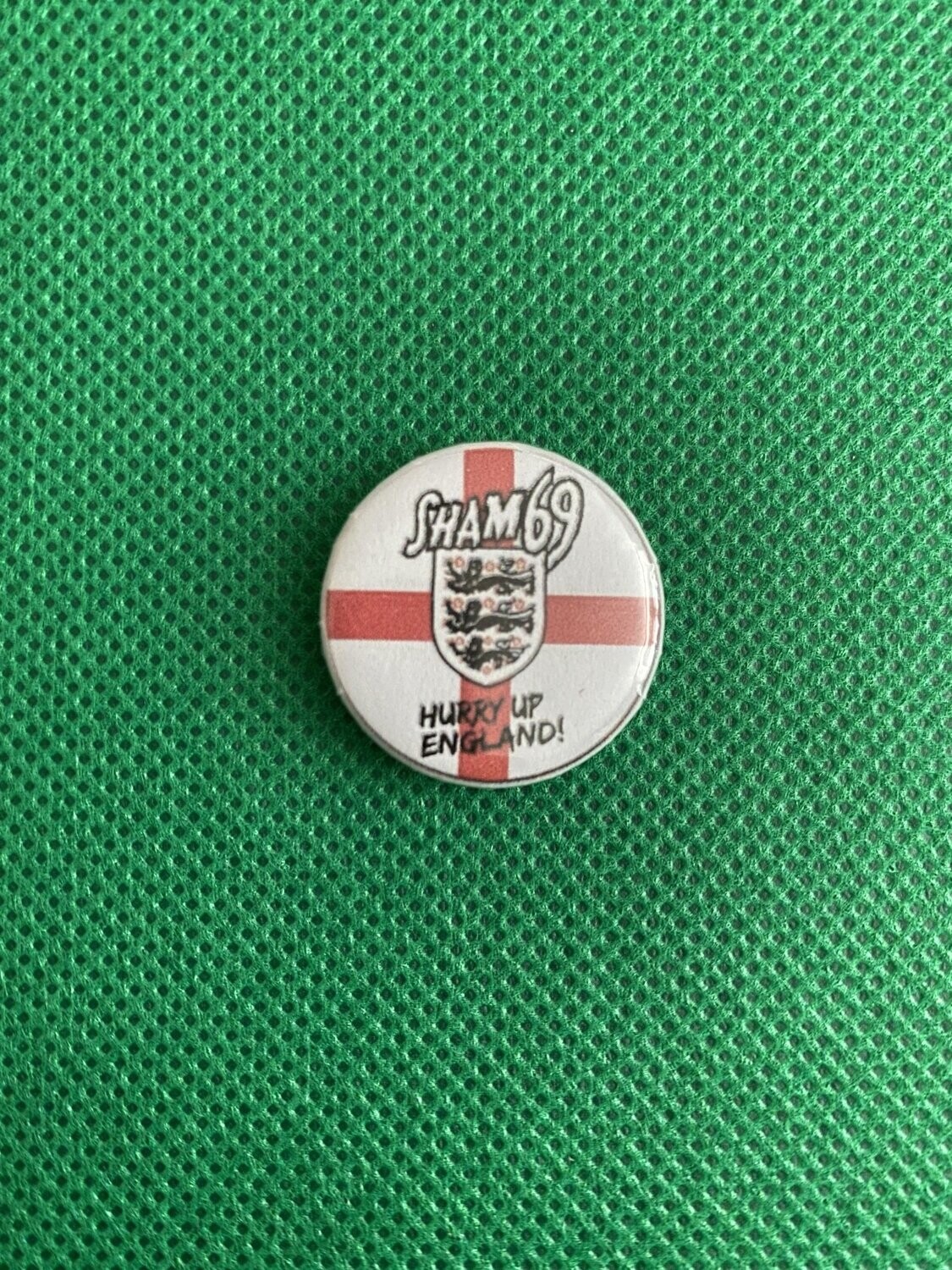 Sham 69 Badge