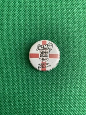 Sham 69 Badge