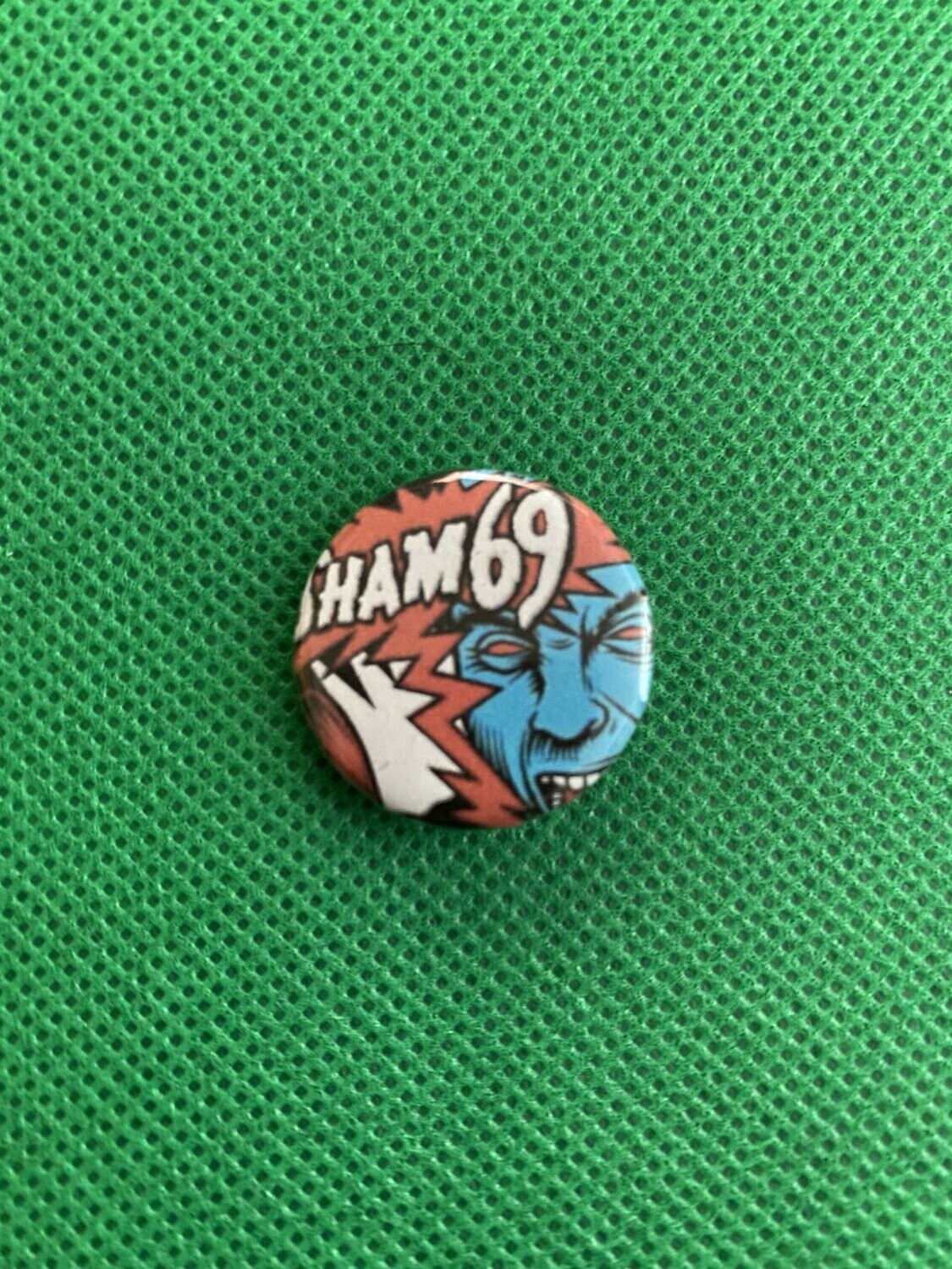 Sham 69 Badge