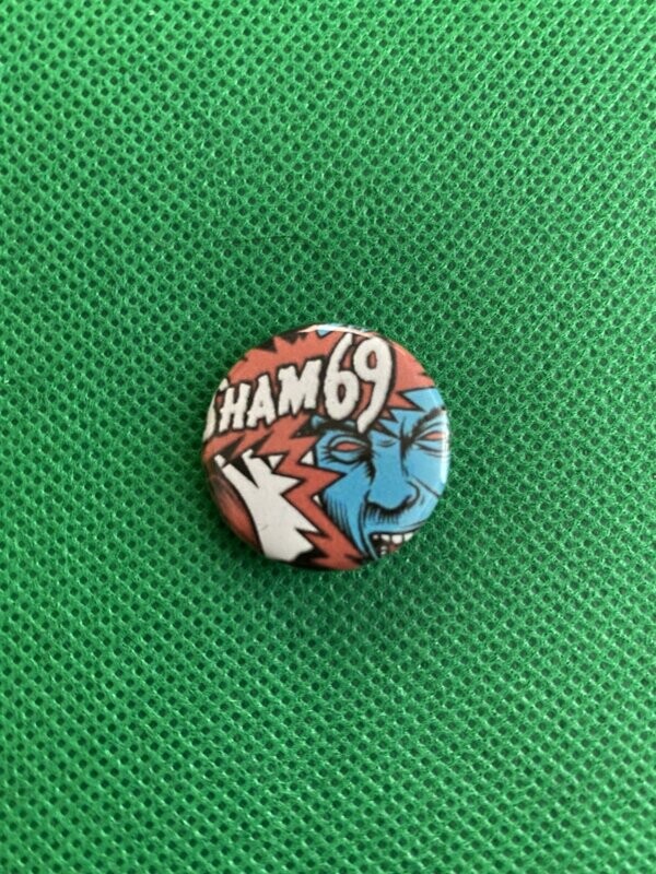 Sham 69 Badge