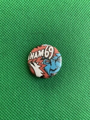 Sham 69 Badge