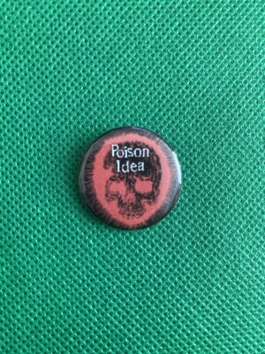 Poison Idea Badge