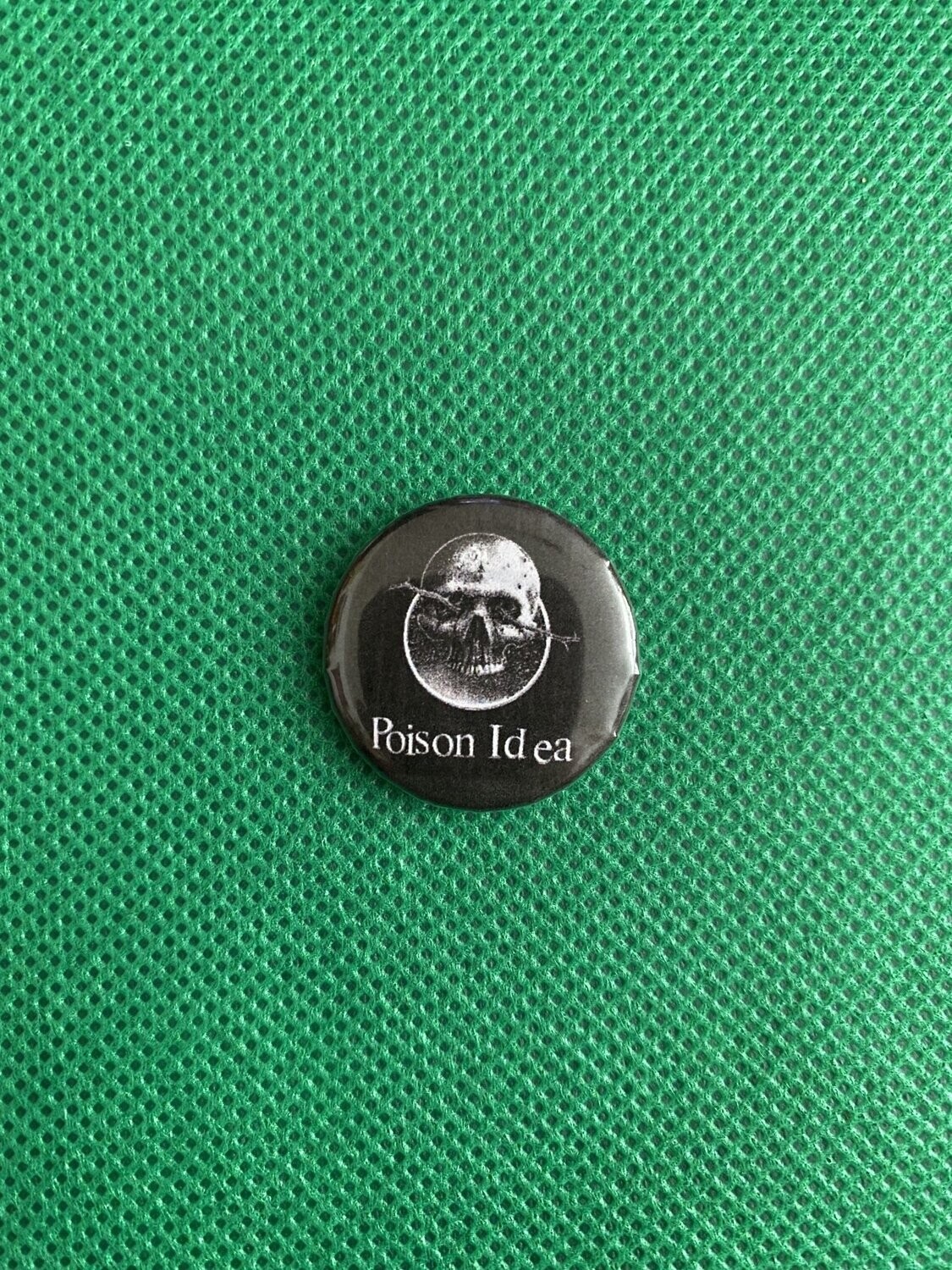 Poison Idea Badge