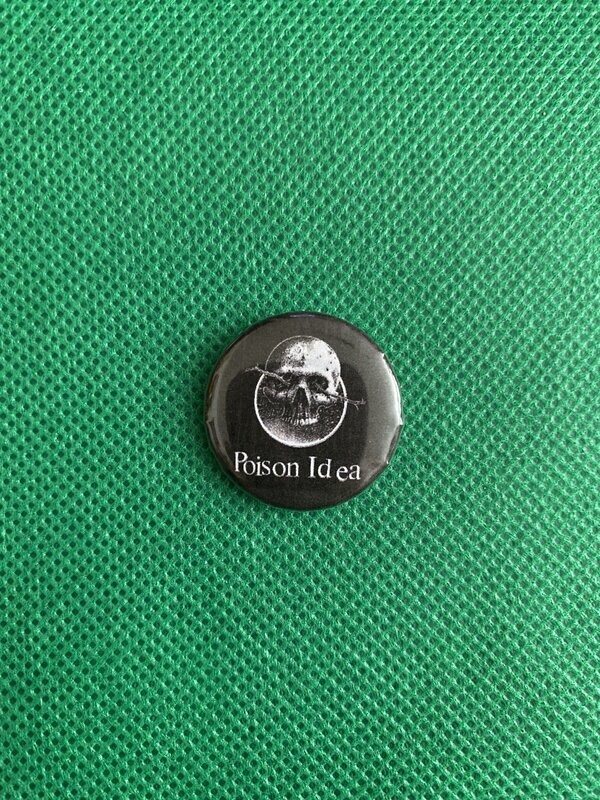 Poison Idea Badge