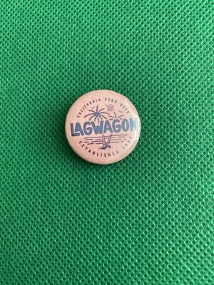 Lagwagon Badge