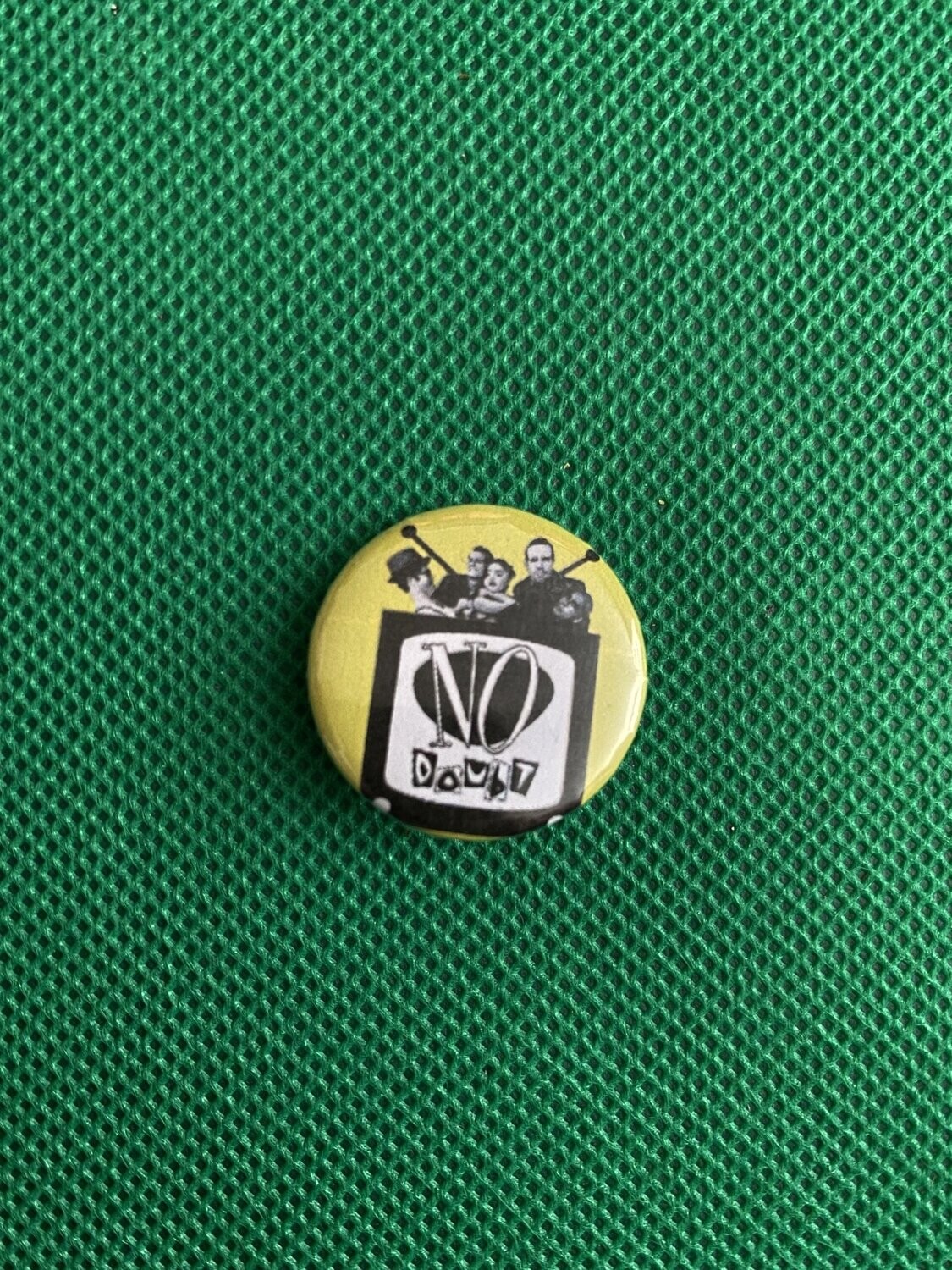 No Doubt Badge