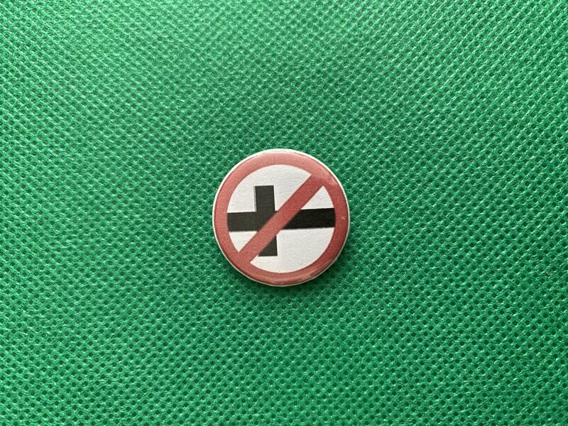 Bad Religion Badge