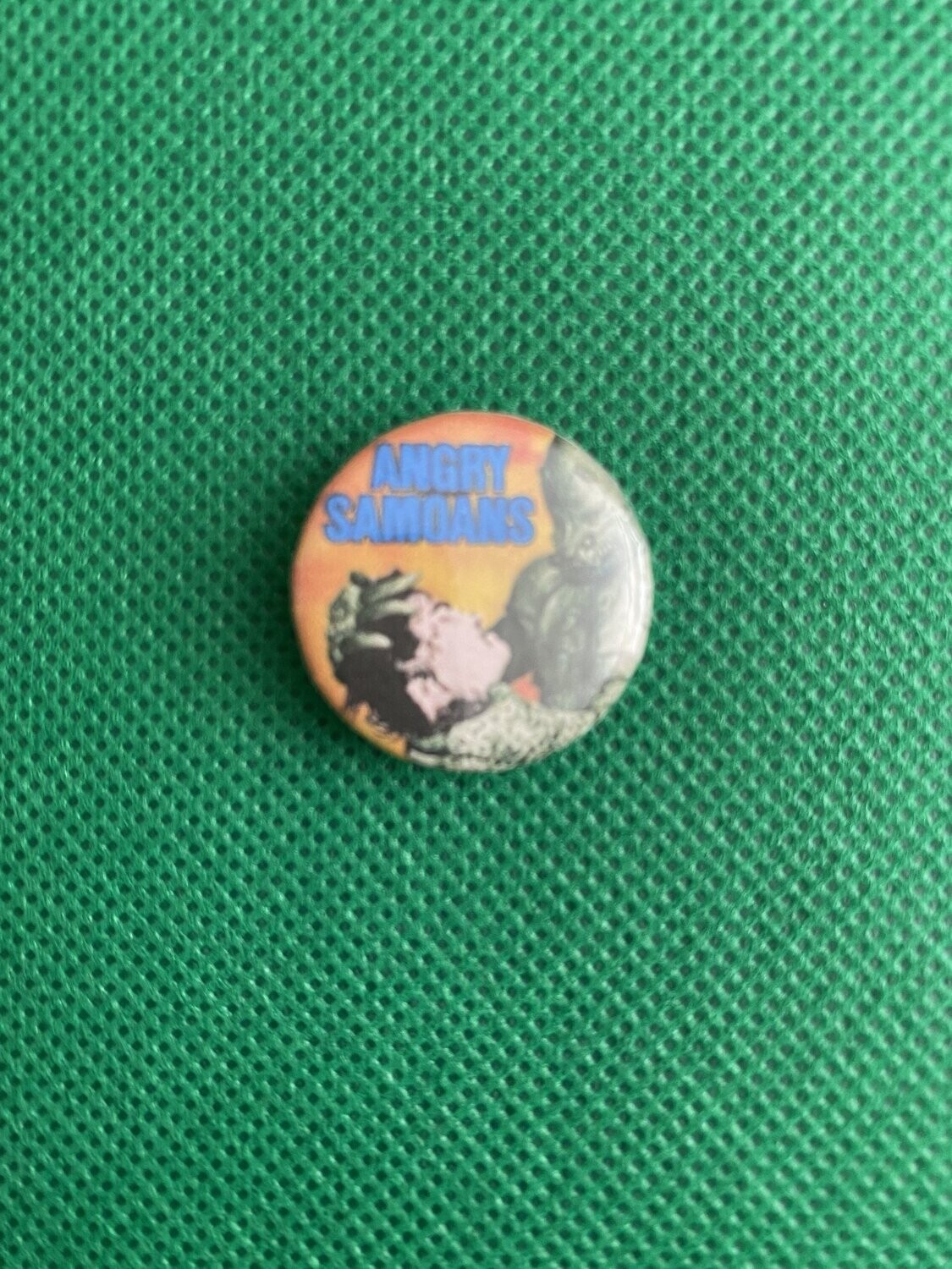 Angry Samoans Badge