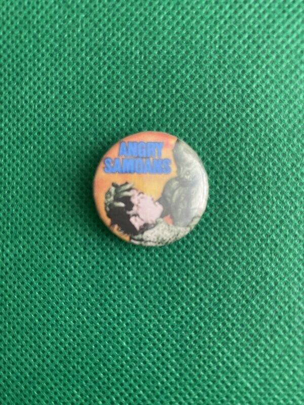 Angry Samoans Badge
