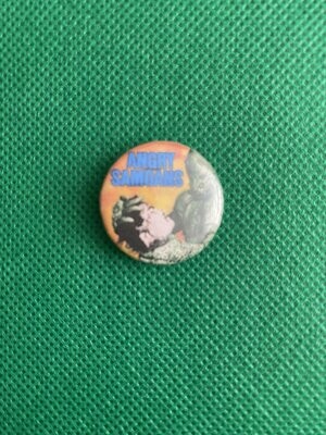 Angry Samoans Badge