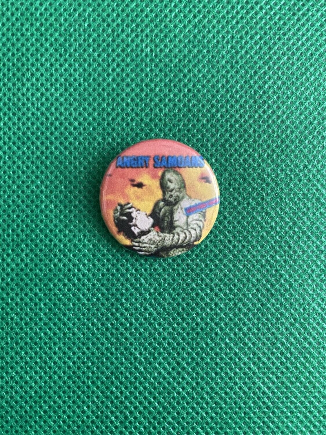Angry Samoans Badge