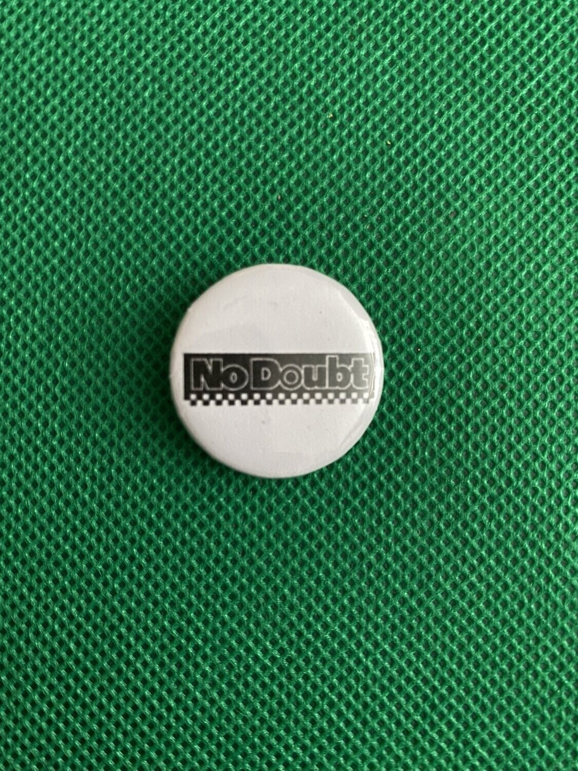 No Doubt Badge