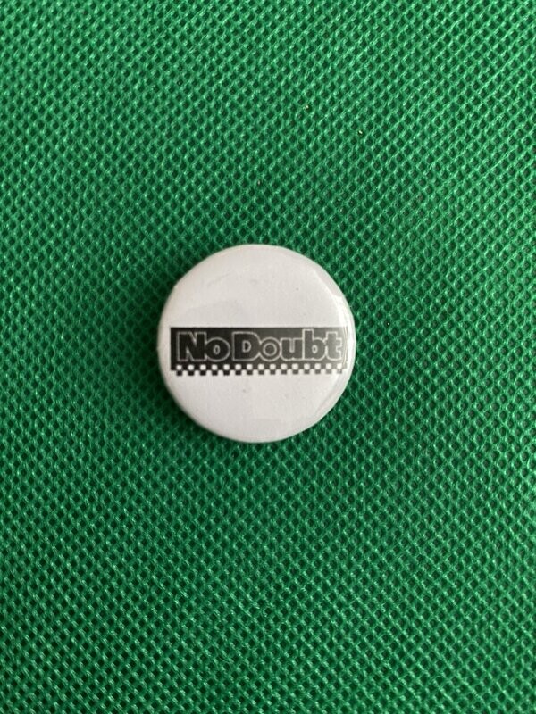 No Doubt Badge