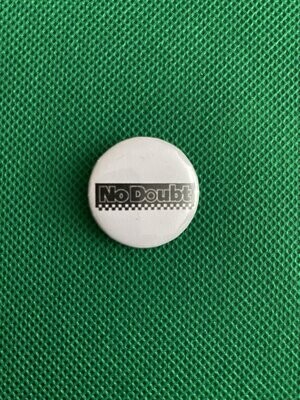 No Doubt Badge