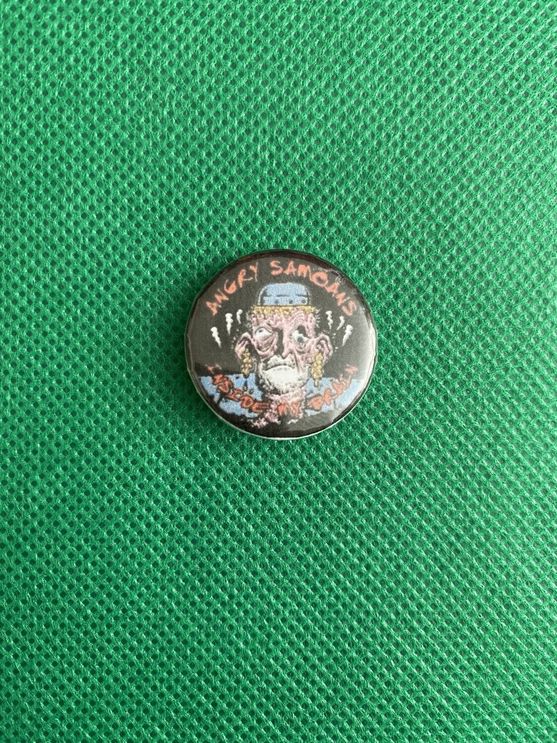Angry Samoans Badge