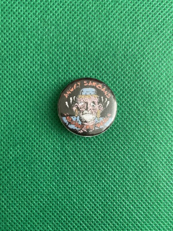 Angry Samoans Badge