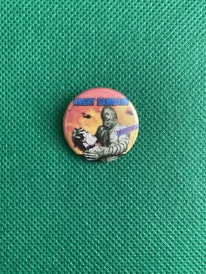 Angry Samoans Badge