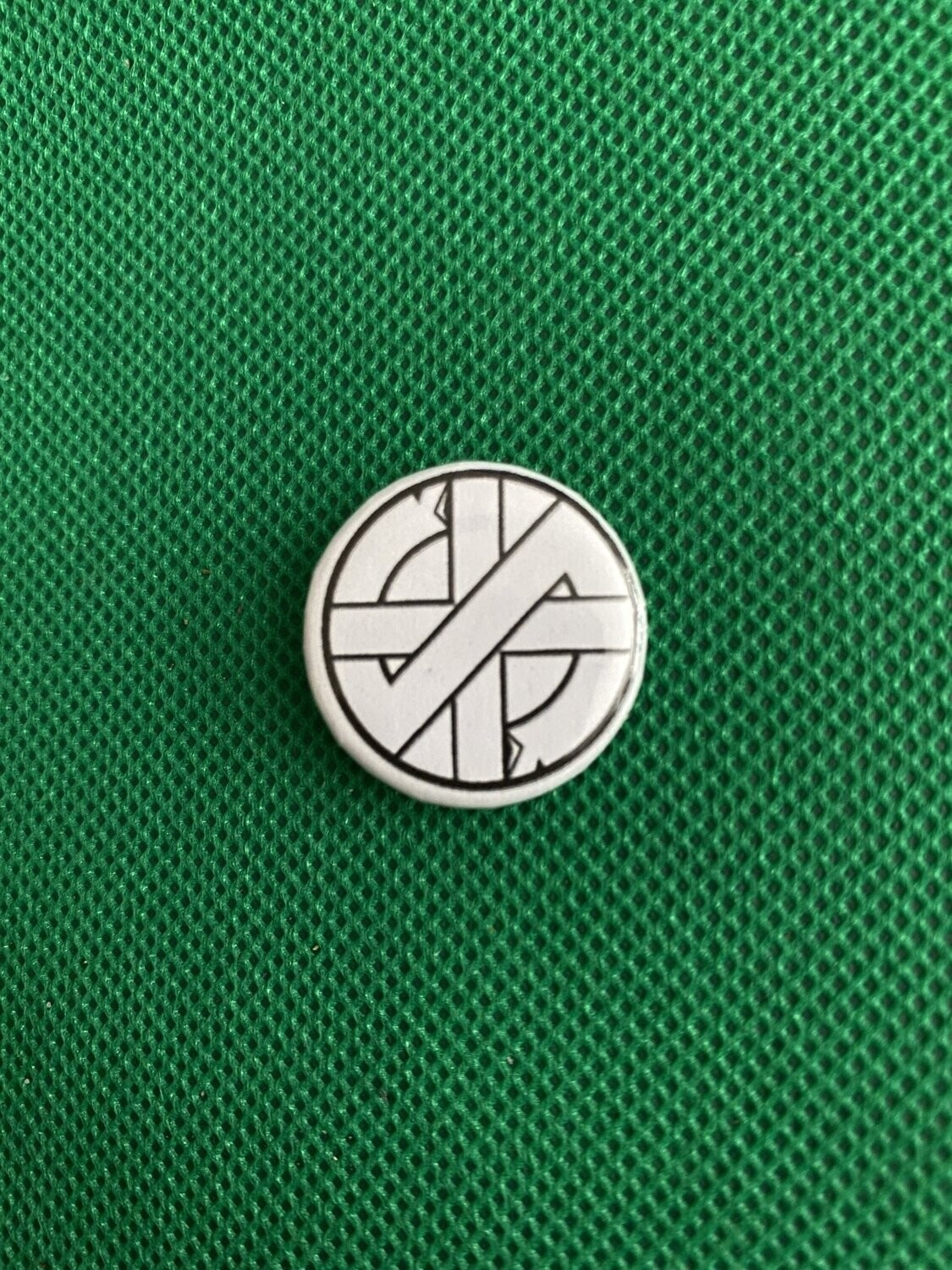 Crass Badge