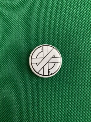Crass Badge