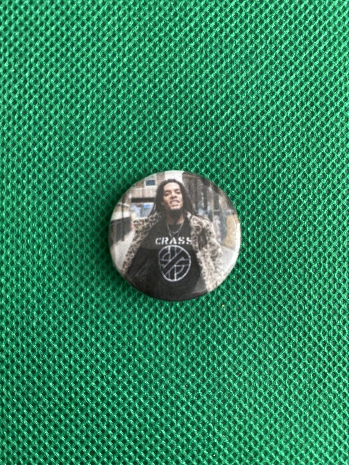 Bob Vylan Badge