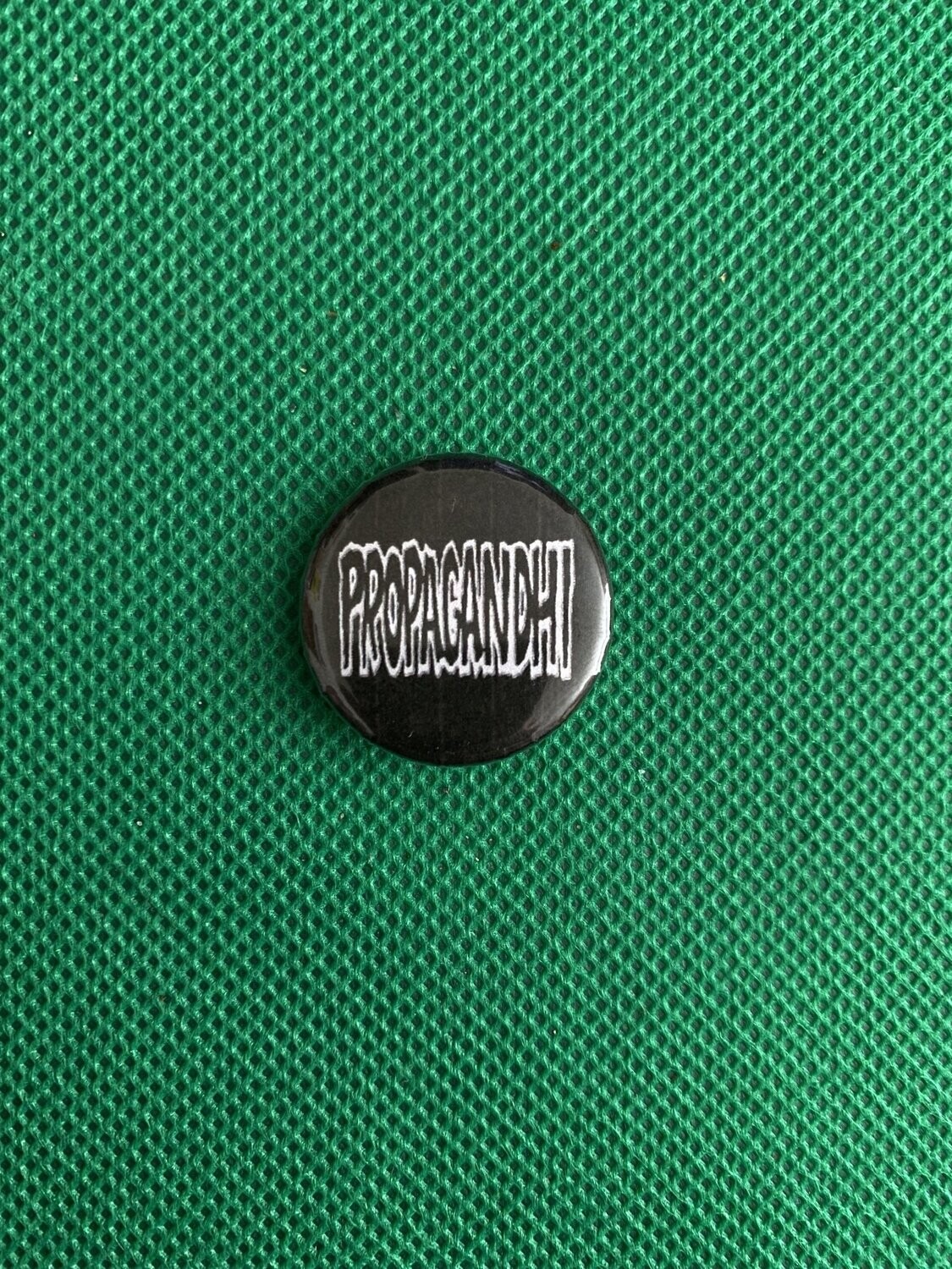 Propagandhi Badge