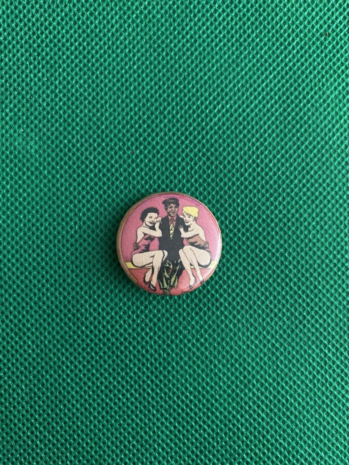 Black Flag Badge