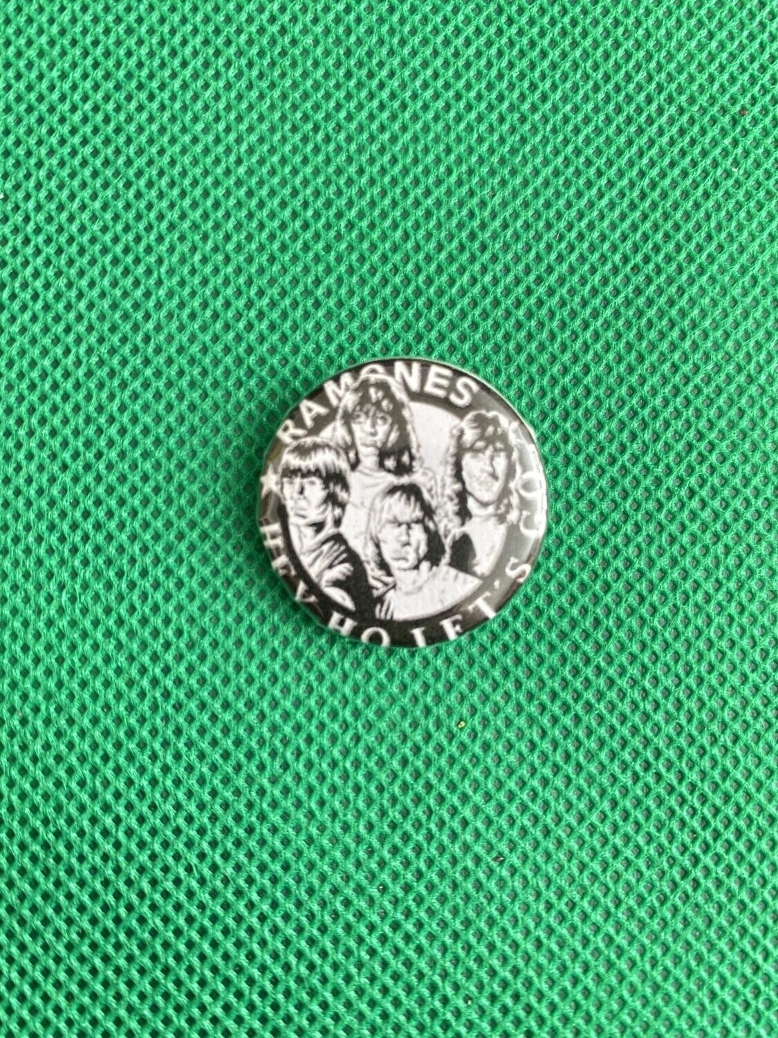 The Ramones Badge
