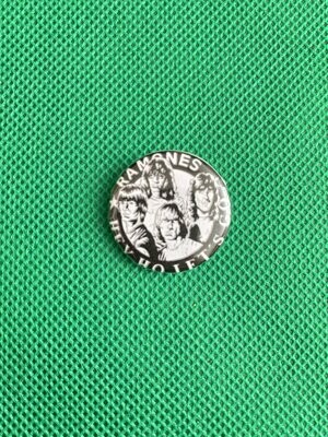 The Ramones Badge