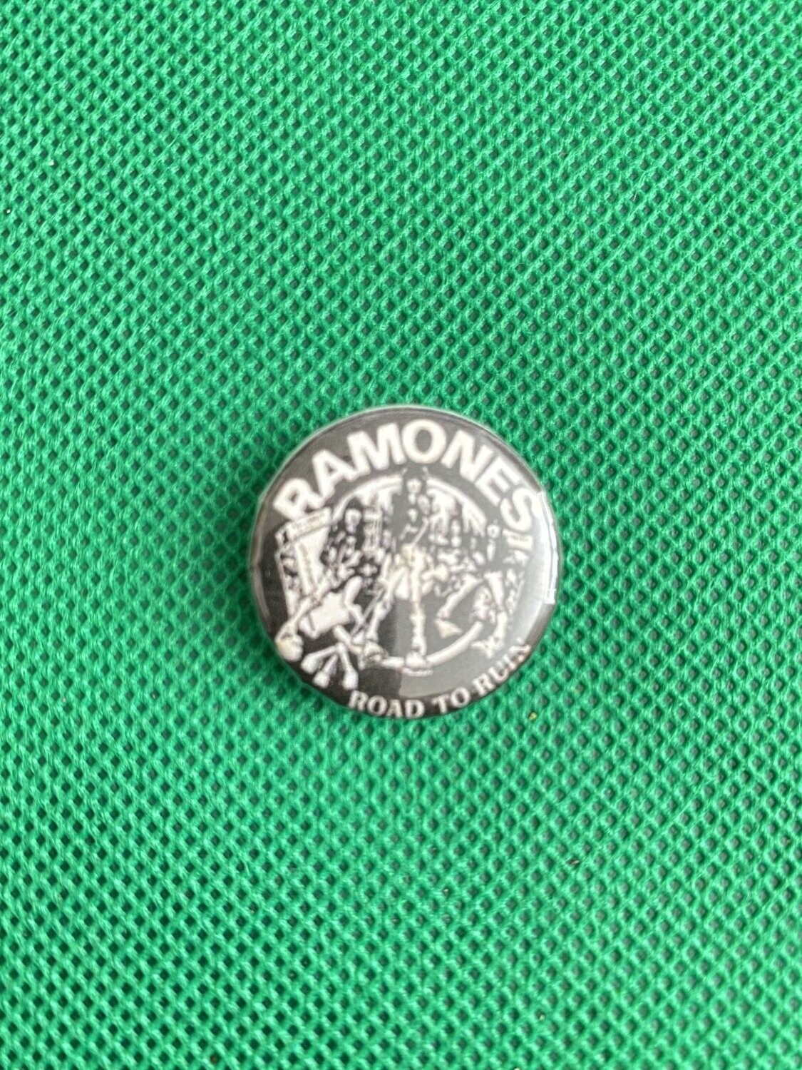 The Ramones Badge