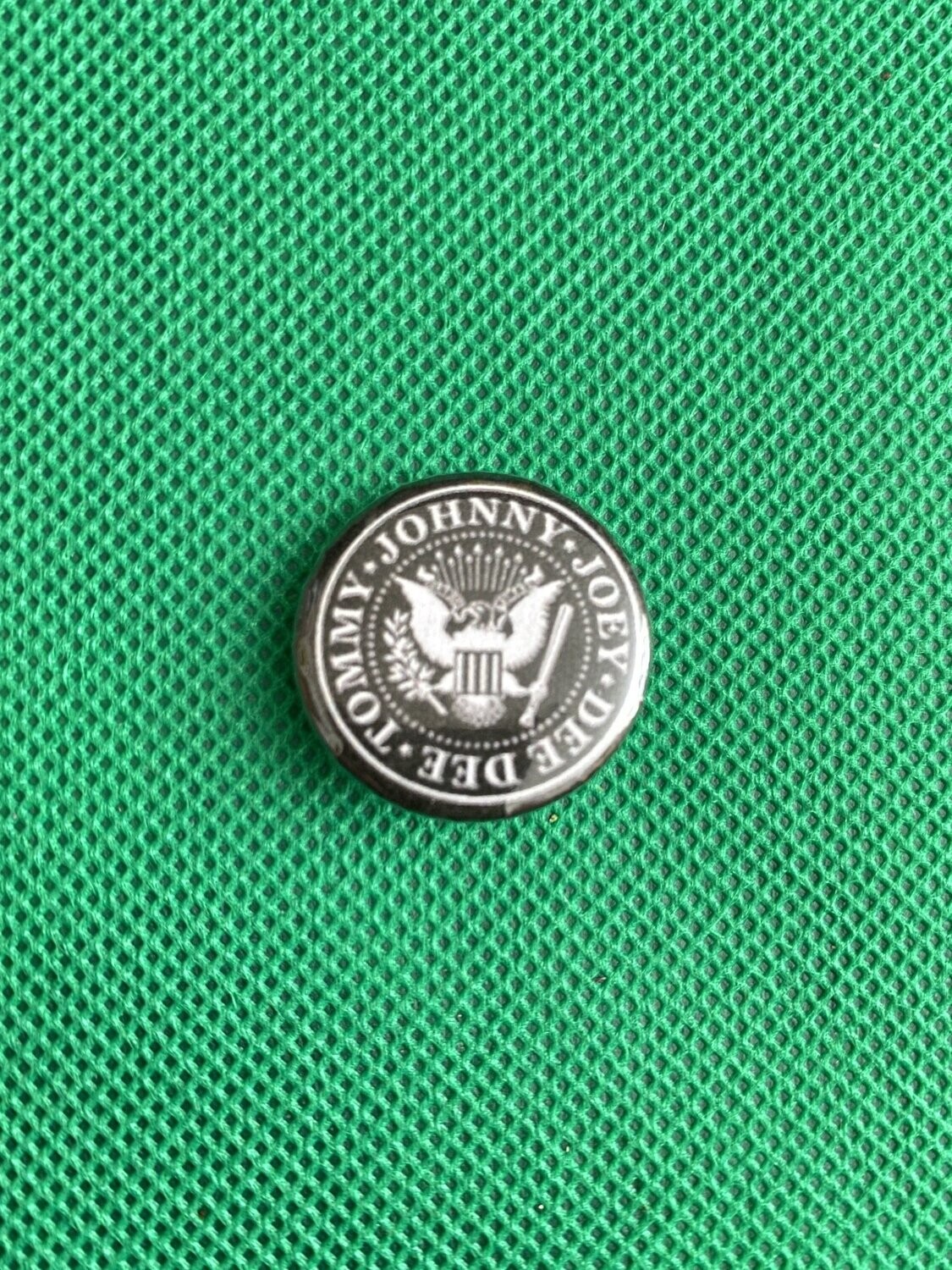 The Ramones Badge