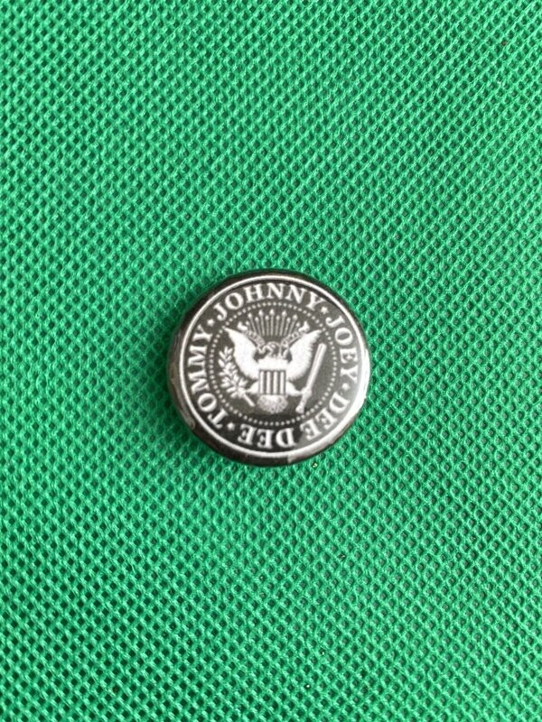 The Ramones Badge