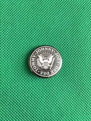 The Ramones Badge