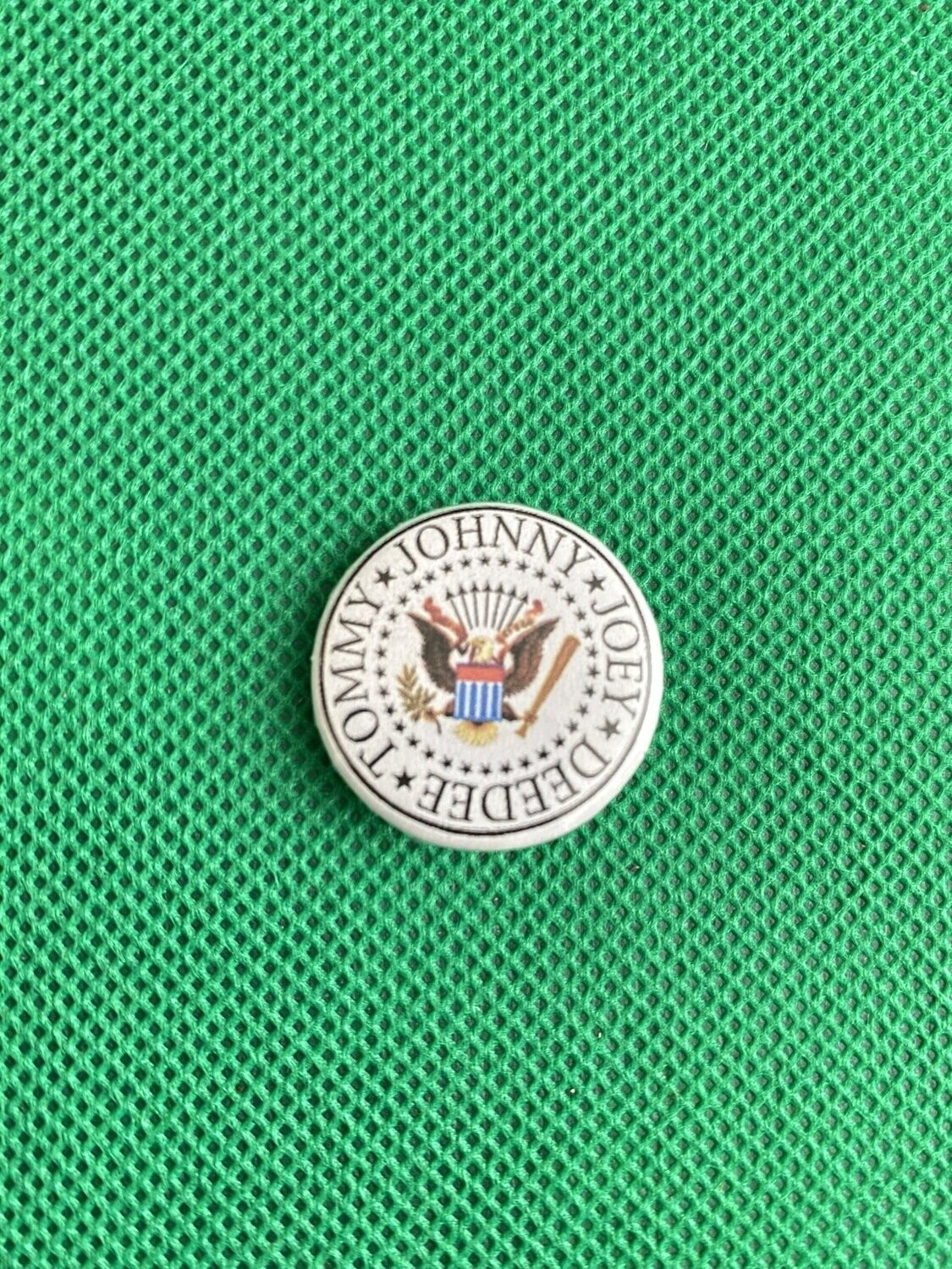The Ramones Badge