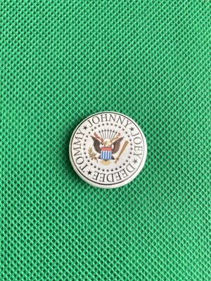 The Ramones Badge