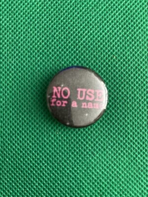 No Use for a Name Badge
