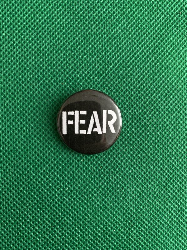 FEAR Badge