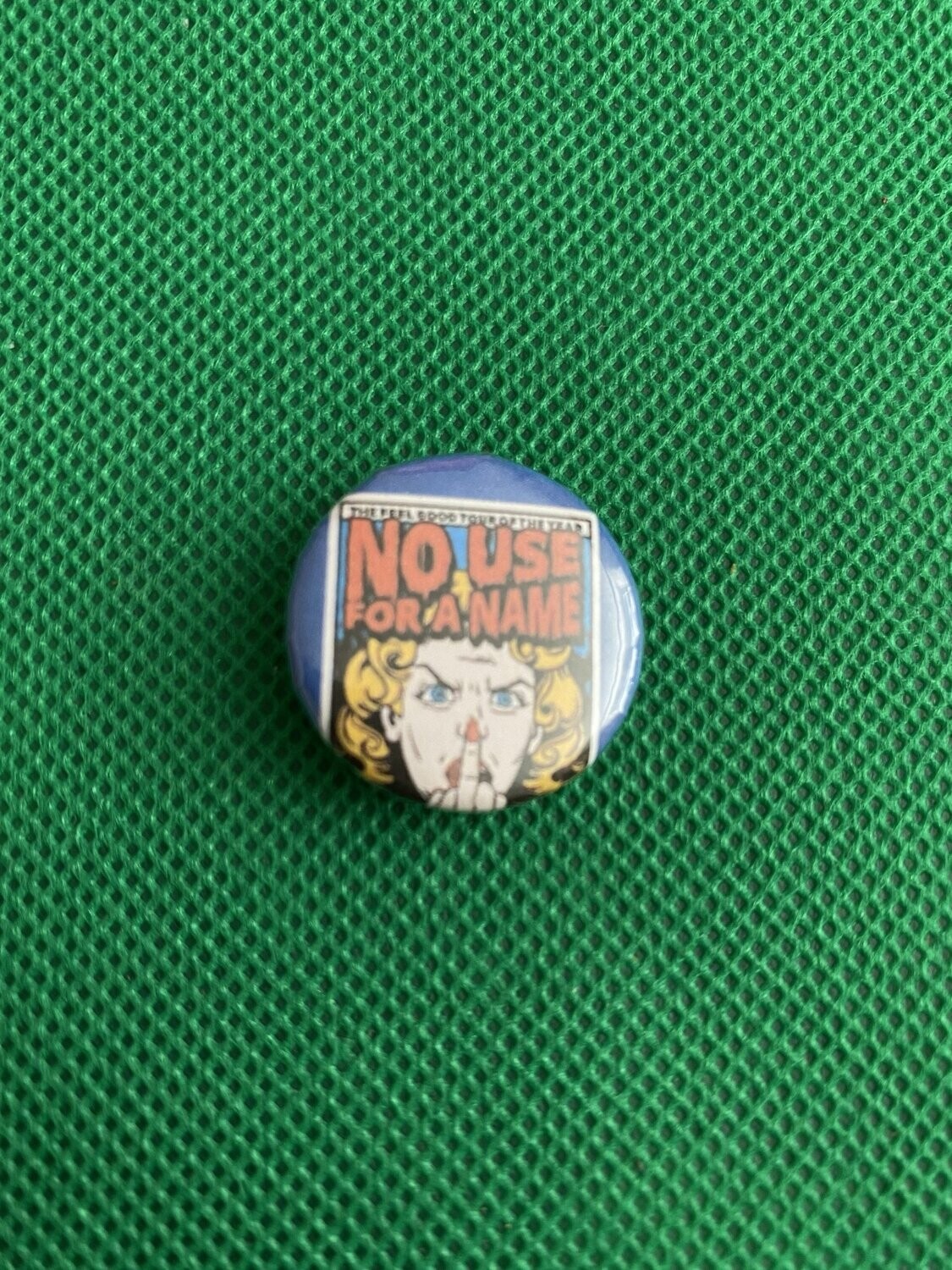 No Use for a Name Badge