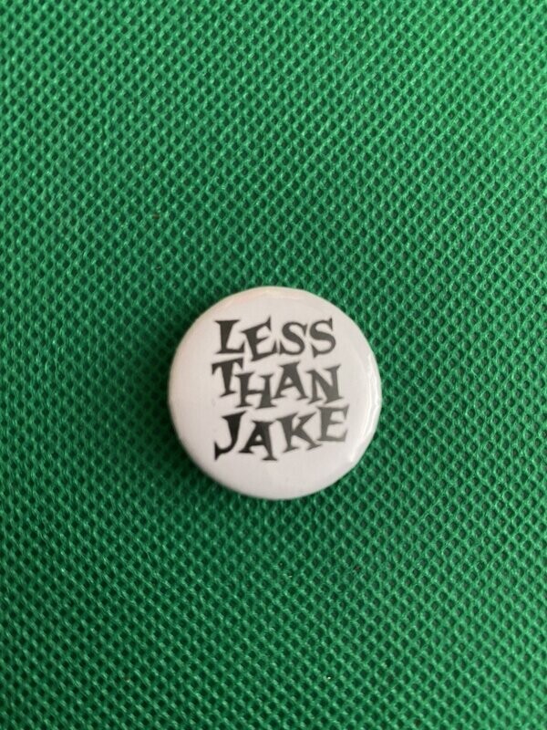 Less than Jake Badge