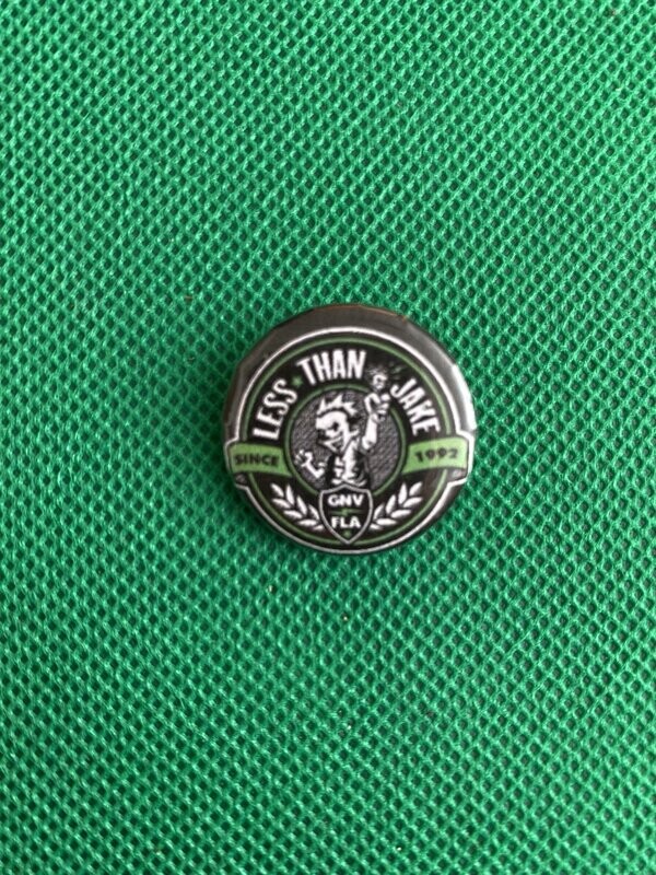 Less than Jake Badge