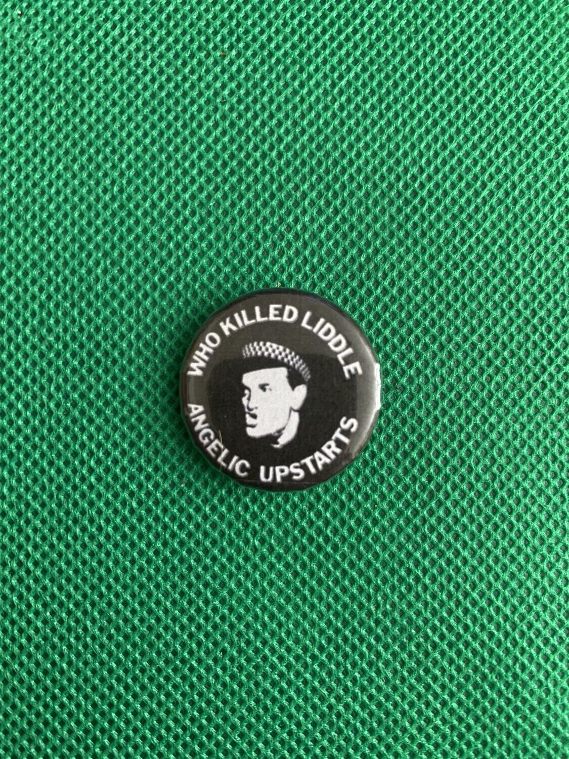 Angelic Upstarts Badge