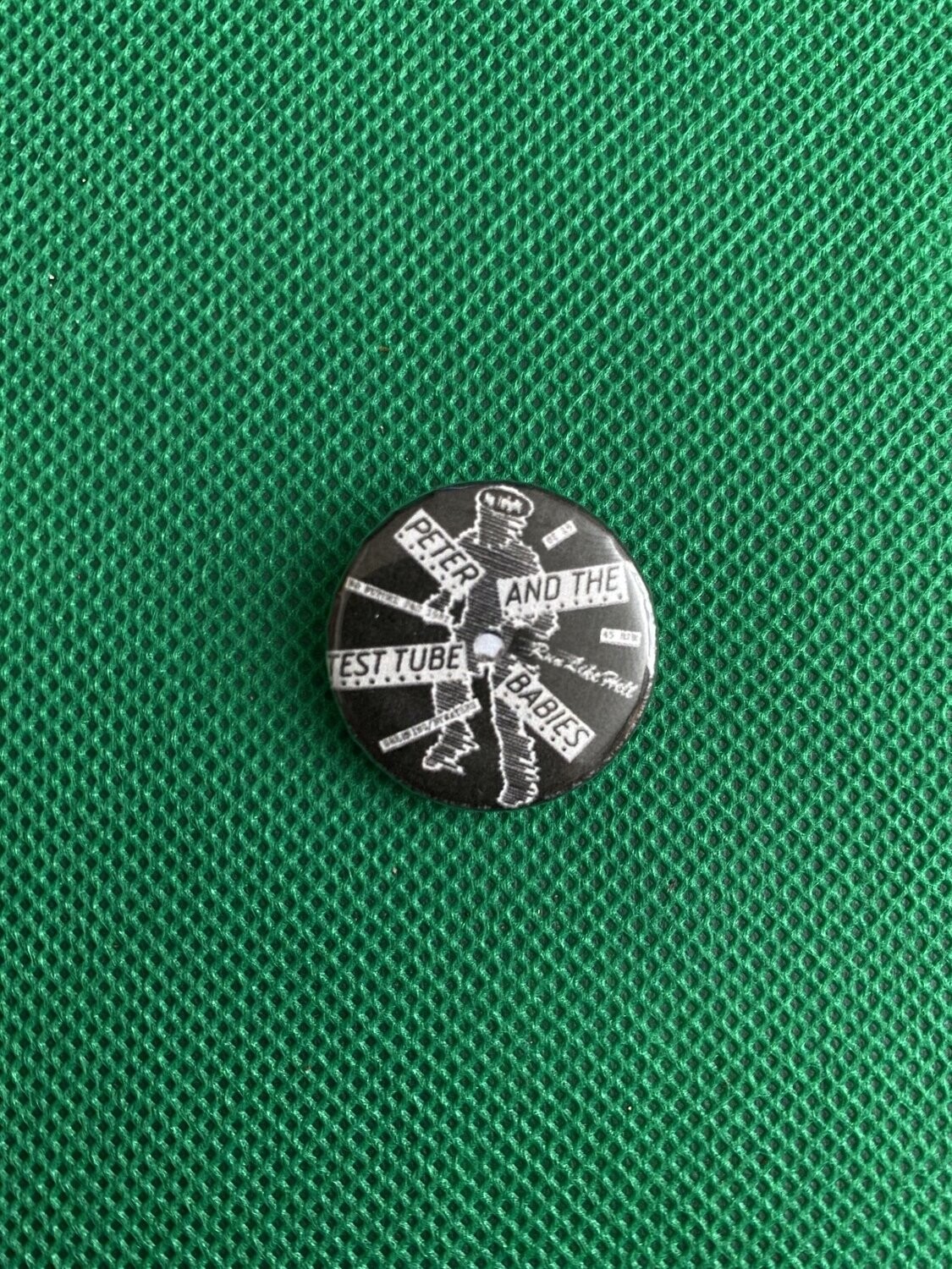 Peter and the test tube babies Badge