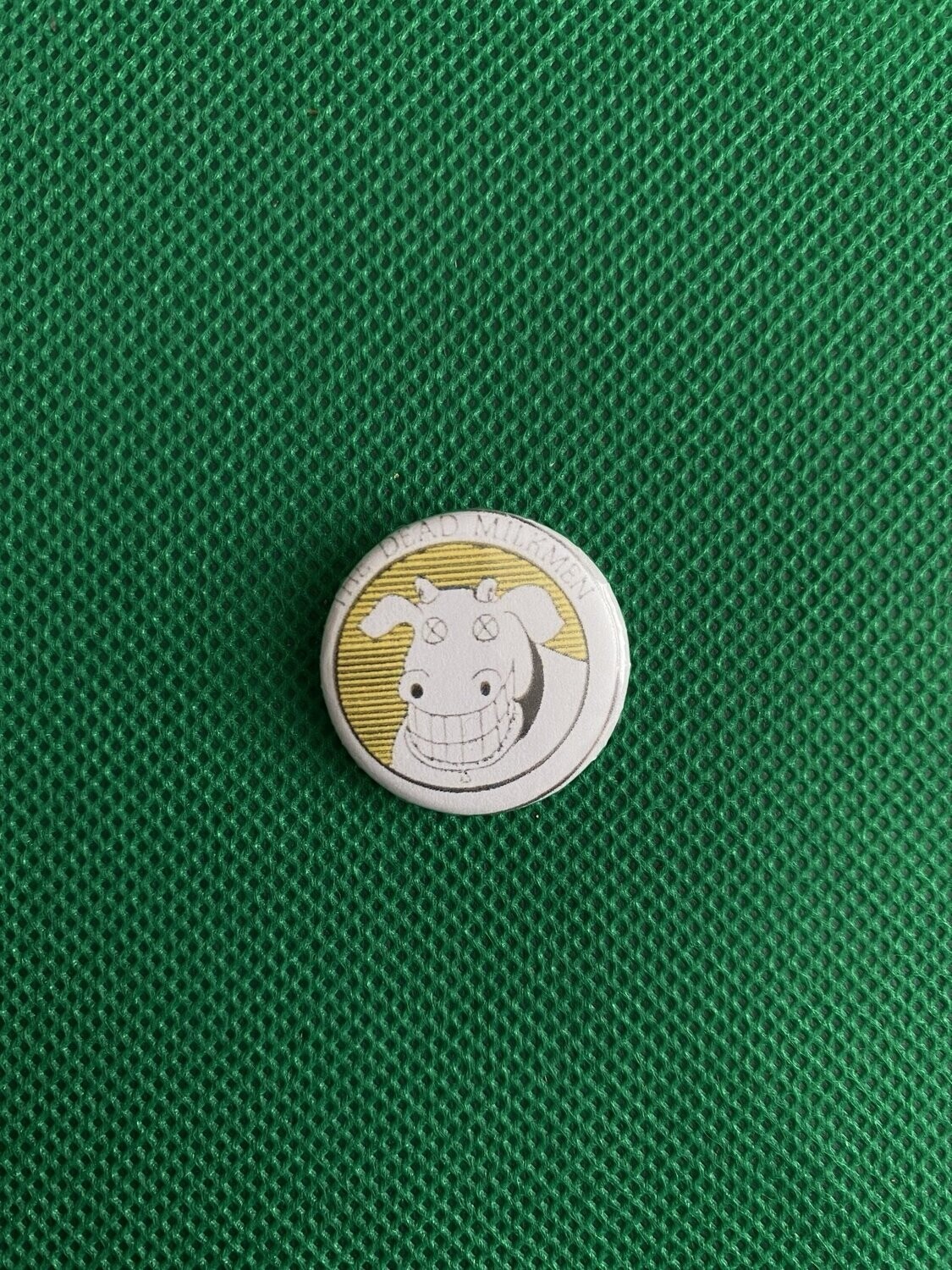 The Dead Milkmen Badge