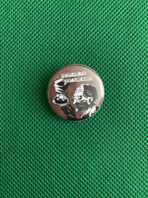 Peter and the test tube babies Badge