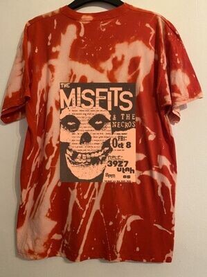 Misfits gig poster T-shirt