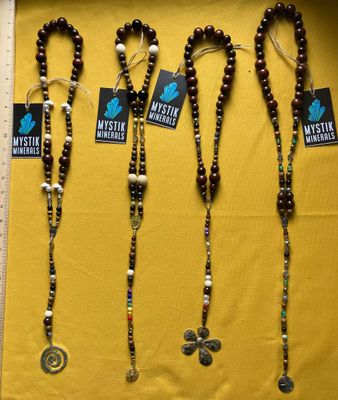 Mystik Minerals Handcrafted Necklaces Mystik Minerals Handcrafted Necklaces