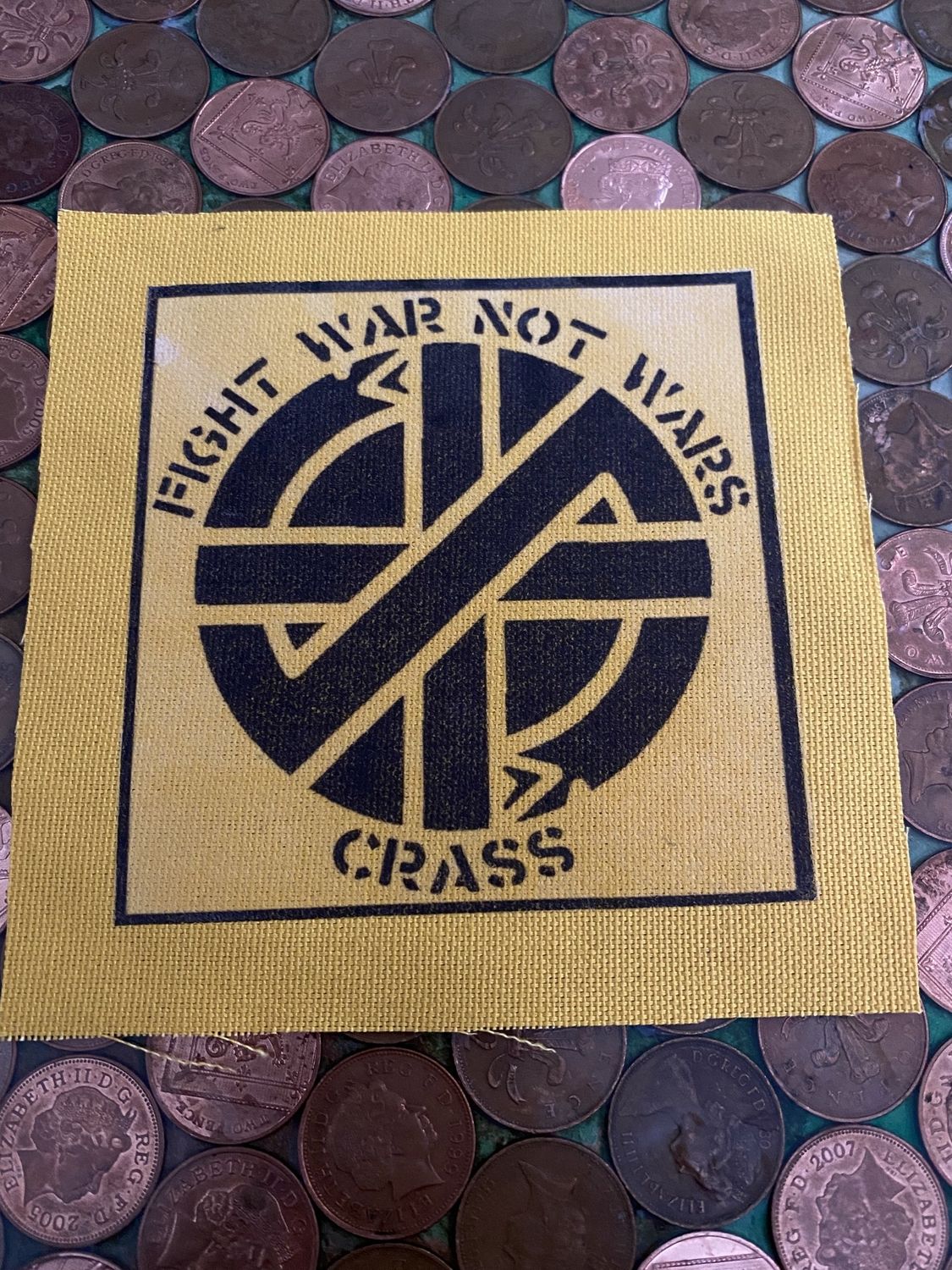 Crass - Fight war not wars